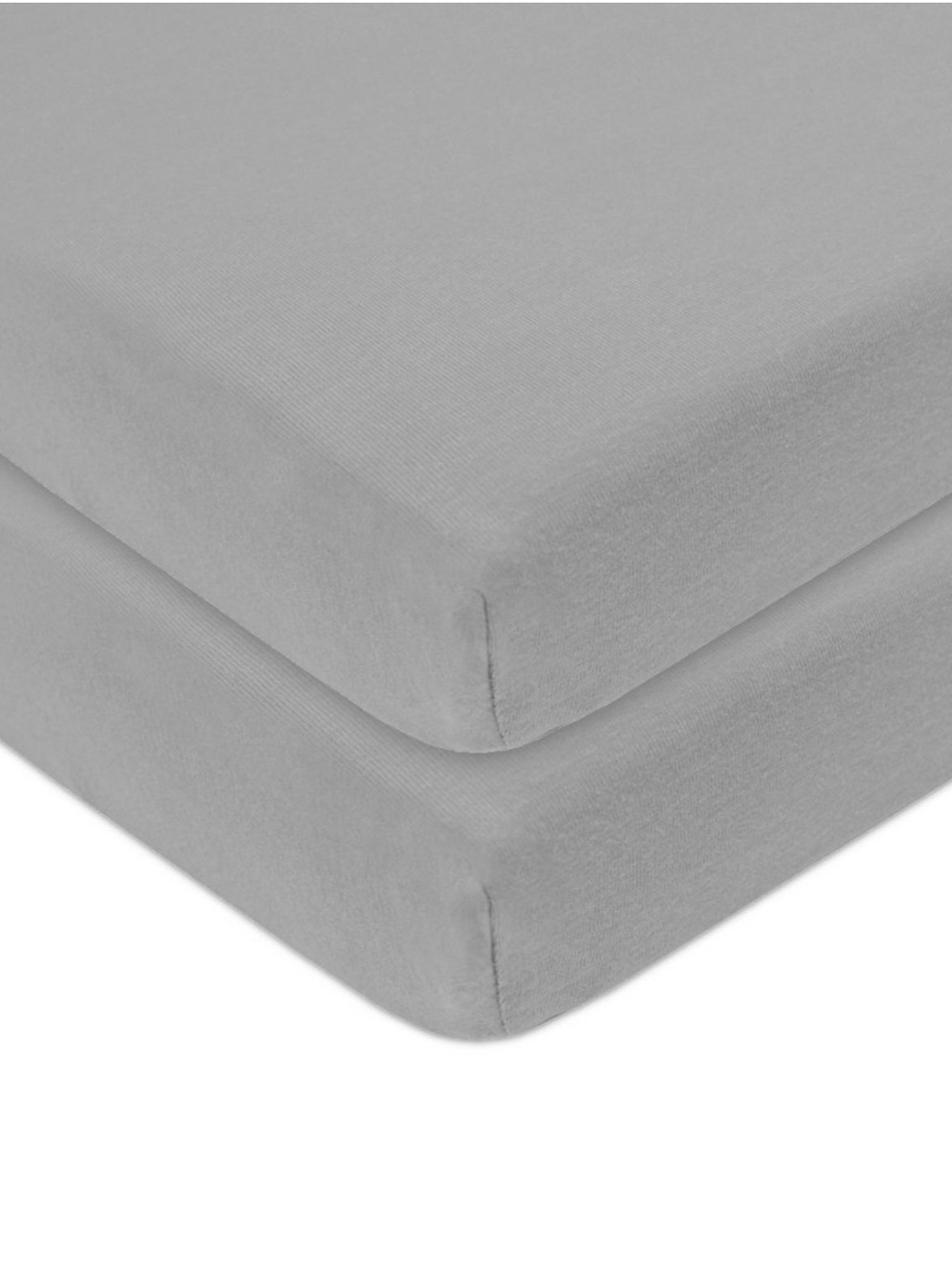 TL Care 2 Pack 100% Cotton Knitted Jersey Play Yard Sheets 27x39